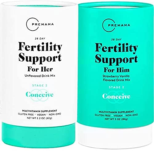 Premama Dual Fertility Bundle 1 ea