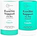 Premama Dual Fertility Bundle - Male Fertility Supplement Drink Mix with Female Fertility Support for Her - Couples Conception Support - 28 Servings