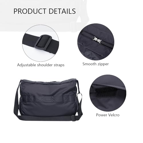 Foldable Travel Duffel Bag, Sports Duffels Gym Bag, Rainproof Nylon, Sports Shoulder Handbag, Lightweight Duffle Bags For Women & Men, Outdoor Weekend Bag.3