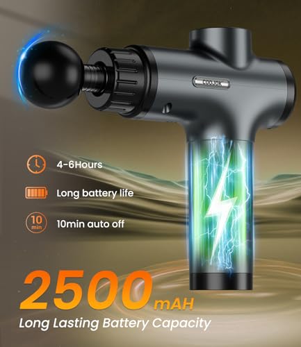 Portable Massage Gun Deep Tissue