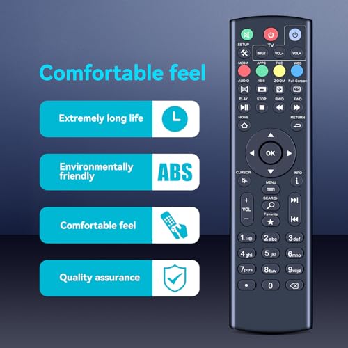 Télécommande STREAMMASTER perdue ? Solution de remplacement pour box S4 S5 Prime - 3