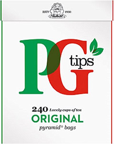 Preisvergleich Produktbild 240S PG Tips Pyramide Teebeutel
