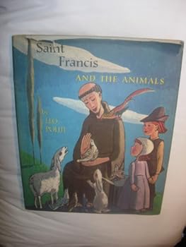 Library Binding Saint Francis and the Animals Book