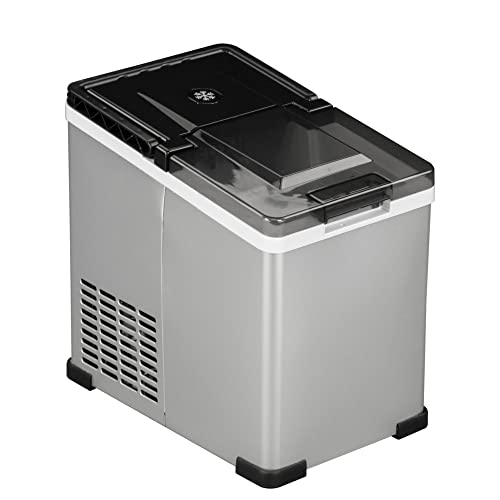 Amazon.co.jp: VERSOS 2電源対応 家庭用 車載対応 高速製氷機 AC
