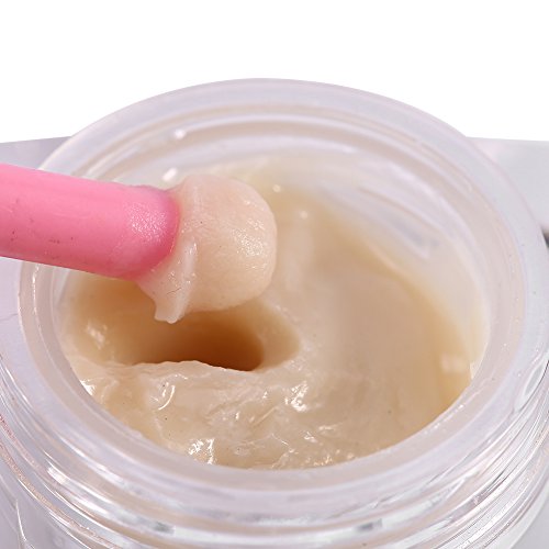 Creme de remoção de cílios Koulate, removedor de cílios antirirritação, removedor de extensão de cíl