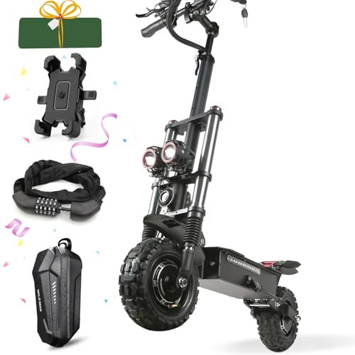 T88Pro 5600W Dual Motor Scooter
