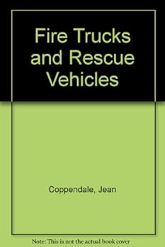 Paperback Fire Trucks and Rescue Vehicles Book