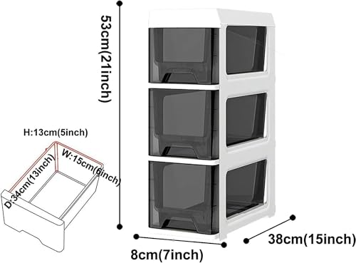 Acceso fácil en espacios pequeños con este mueble de baño estrecho 4