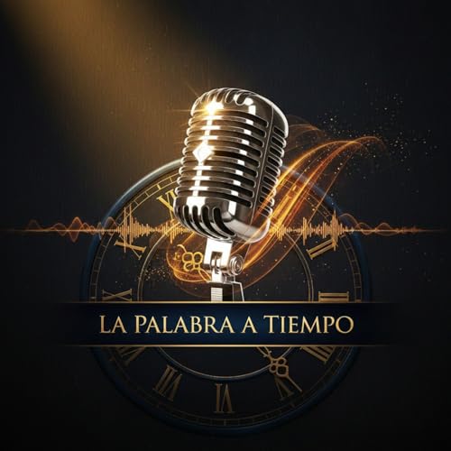 La Palabra a Tiempo Podcast Por luis martinez arte de portada
