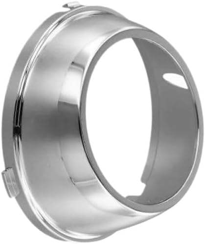 Front Bumper Fog Lamp Ring Trim A1648852922 A1648853022 Compatible With W164 ML280 ML300 ML320 ML350 ML450 ML500 ML63(A1648853022 Right)