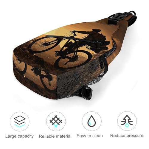 Bolso tipo Sling para deporte y viaje para mujer y hombre miniatura 5
