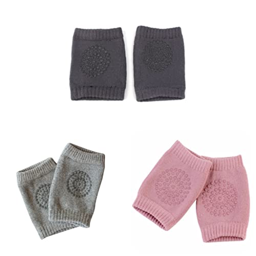 Image of RICH BELLS Baby Knee Pad for Crawling | Anti-Slip Pad Stretchable Elastic Cotton Soft Comfortable Knee Cap ,Elbow Safety Protector