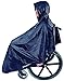 GOTITA – Waterproof Poncho for wheelchairs – Universal Raincoat – Italian design