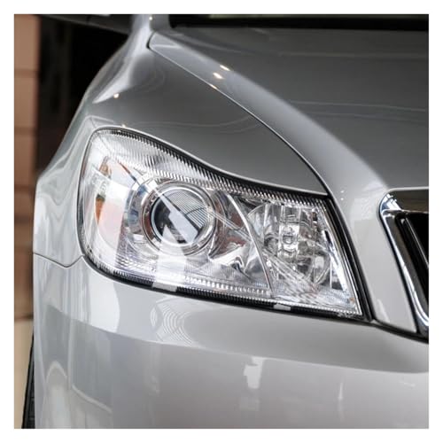 Abat-jour phare Skoda Octavia 2010-2014 droit anti-jaunissement pour éclairage net