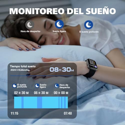 Smartwatch, Wireless relojes inteligentes Marca KBOD (3)