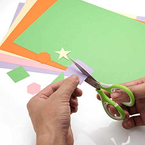 Galadim Kids Scissors (32 Count Teacher Pack, Rounded-Tip, 5.2 Inch) - 5.2’’ Soft Touch Rounded School Student Scissors Shears Gd-016-P-L (Pack Of 32) #TOP4