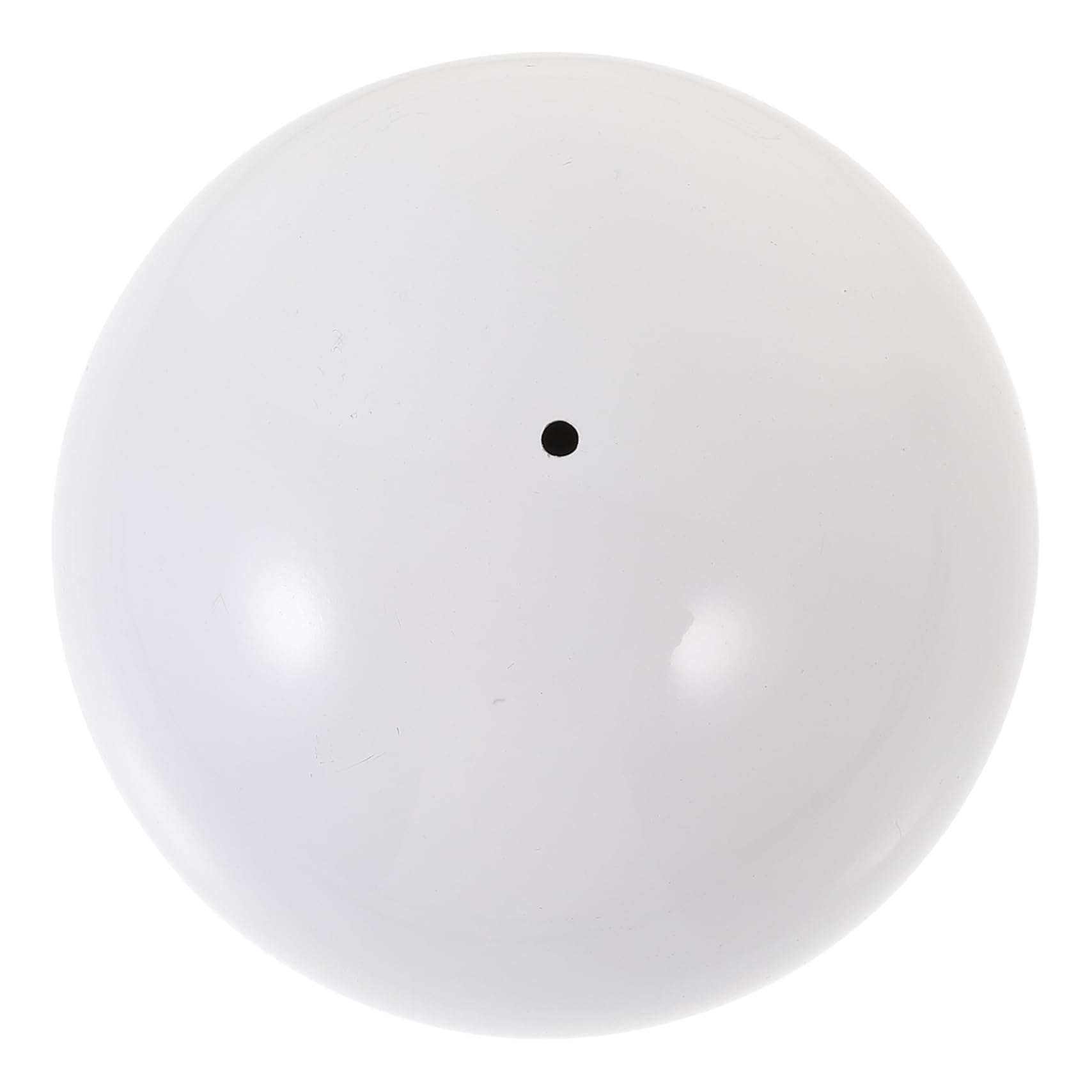 ibasenice Mirror Reflective Ball Garden Color Moon Ball Gazing Finish Outdoor Mirror Globe Outdoor Decorations for Patio Reflection Sphere Balls Shiny Giant Hanging White Stainless Steel