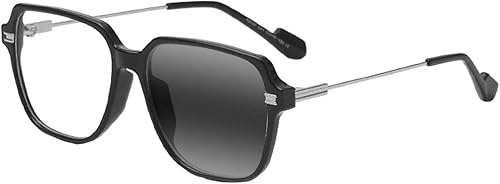 Miniatura 9 de TR - Cristal de lectura fotocrómico de transición ajustable UV400 + 0.25 1.75+6.00 para mujer