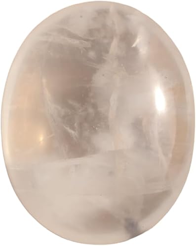 Stone City Girasol - Cristal de palmera de cuarzo, piedra curativa, cristal de meditación, piedra natural (cuarzo Girasol, 2.46 onzas  70 gm1.929 x