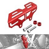 NICECNC Motorcycle Rear Brake Master Cylinder Guard Compatible with Honda XR600R 1993-2000 XR650L...