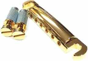 Amazon | GOTOH テールピース GE101A GG ゴールド アルミ製 〔np