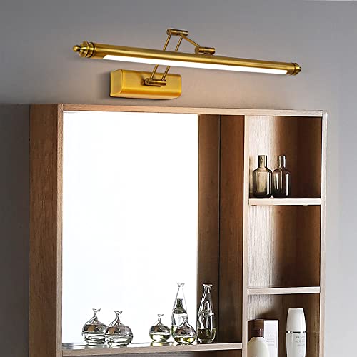 Bande lumineuse LED miroir salle de bain réglable pour coiffeuse - 4