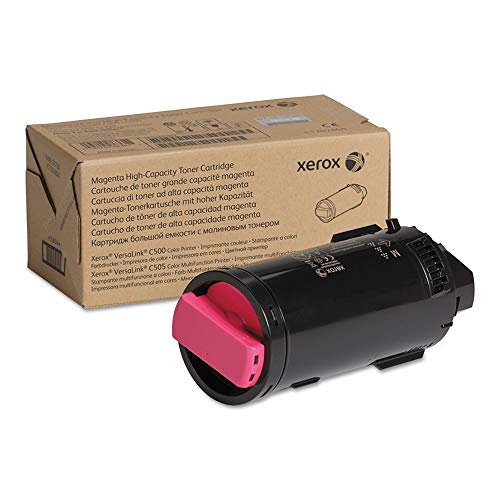 Cartouche originale Xerox 106R04015 magenta pour des rendus colorimétriques parfaits