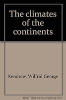 The Climates of the Continents: 4th Edition B0000CIPPS Book Cover