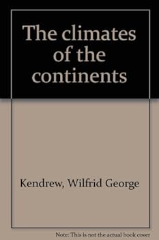 Hardcover The Climates of the Continents: 4th Edition Book