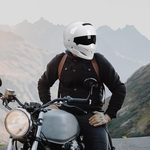 Chapeau de sécurité pour cyclisme au style rétro robuste et finitions soignées - 2