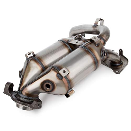 AUTOMUTO Stainless Exhaust High Flow Catalytic Converter Fit for 2001-2003 for Toyota RAV4 Base Sport Utility 4-Door,Shipping from US Warehouse