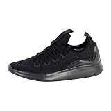 Supra Unisex Adults’ Factor Skateboarding Shoes, Black (Black-M 8), 4.5 UK