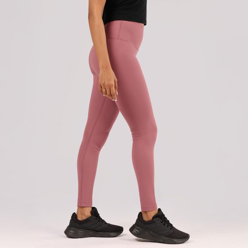 Image of BlissClub The Ultimate Leggings Lite, Ankle Length Tights for Women for Gym, Yoga and Workout with High Waist, Tall (for Women Above 5'5)