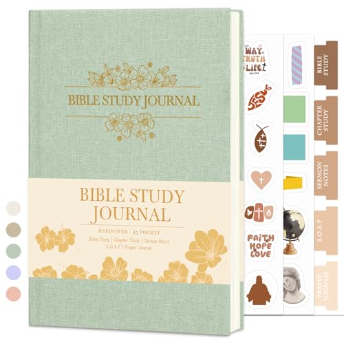Cuadernos bíblicos para tomar notas ordenadas y guiar la oración de reflexión en la iglesia