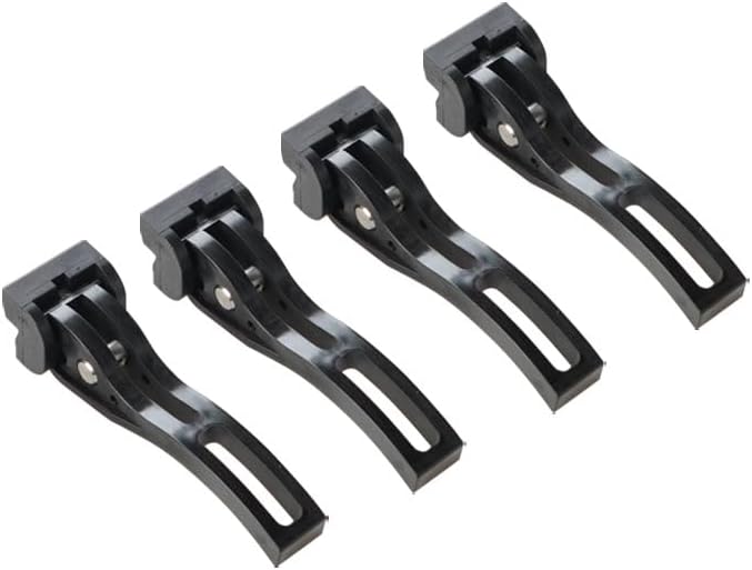 Rear Front Clamp,Universal Aluminium Front Rear Clamp,Universal Truck Accessories and Replacement Parts Rear with Aluminium for Truck Bed Cover T-Bolts Front Clamps Rear Clamps