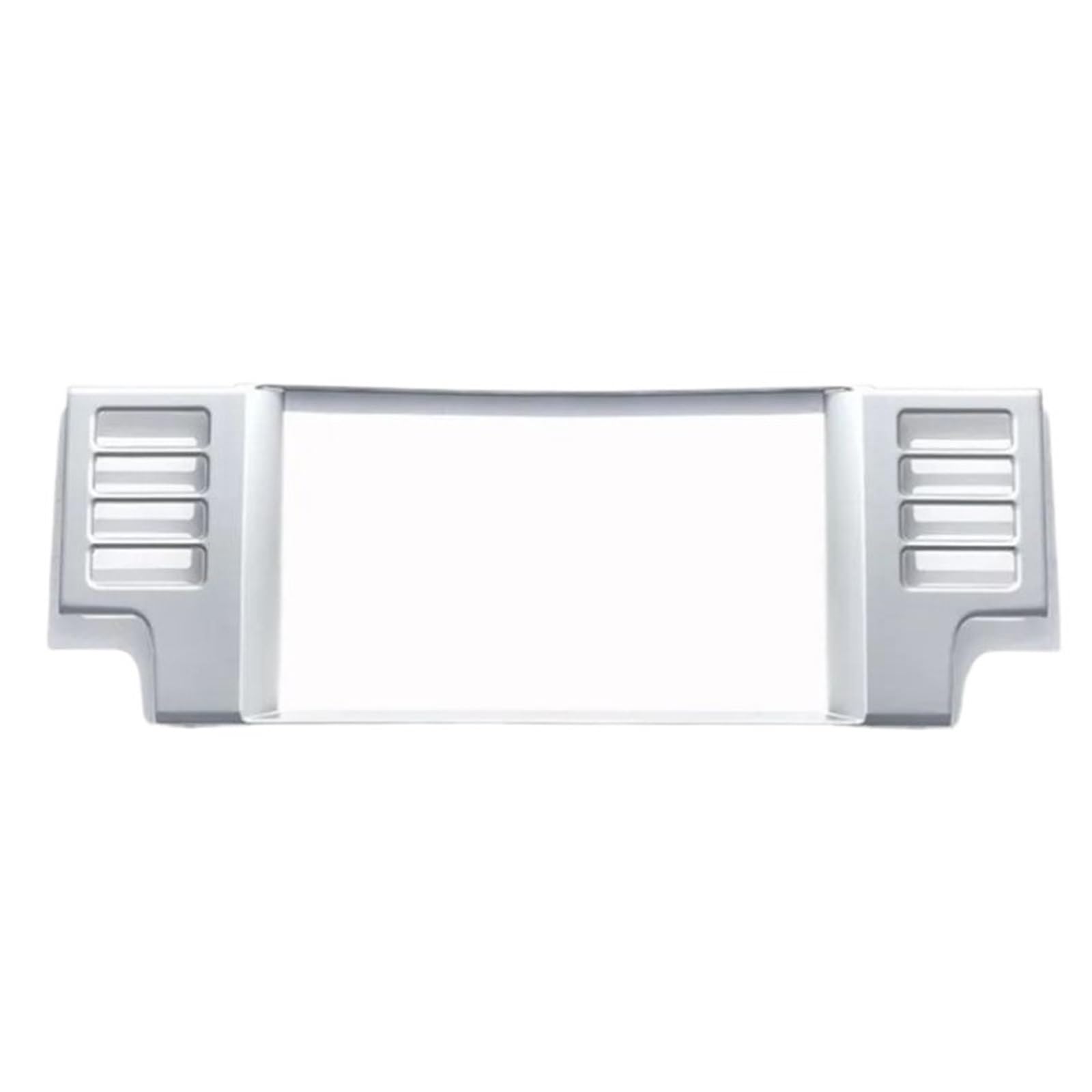 Car Center Console Navigation Frame Decoration Cover Sticker Interior Accessories for Land Rover for Discovery Sport 2015-2019