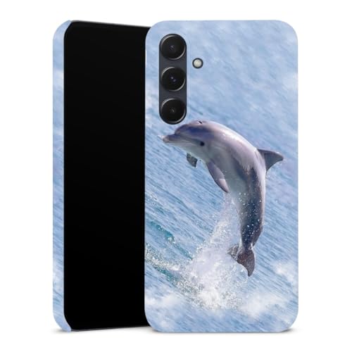 Coque Samsung Galaxy A55 5G dauphins anti rayures et chocs