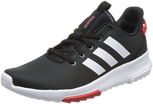 adidas Herren Cloudfoam Racer TR Traillaufschuhe, Schwarz (Cblack/Ftwwht/Scarle 000), 44 2/3 EU thumbnail