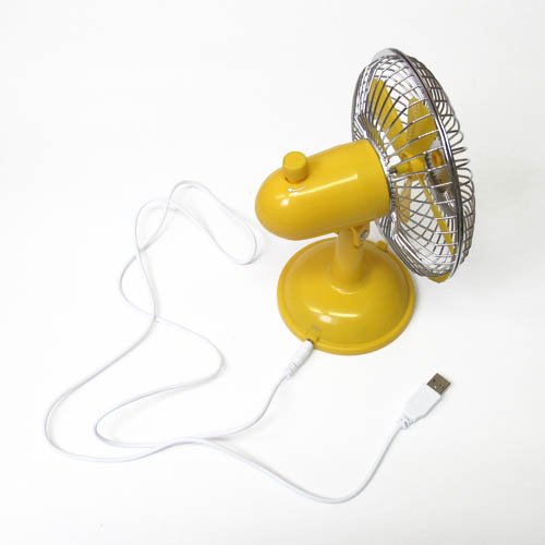 Amazon | MERCURY マーキュリー USBファン ブラック 【卓上ファン