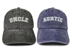 Uncle Auntie (Washed Black & Navy Blue)