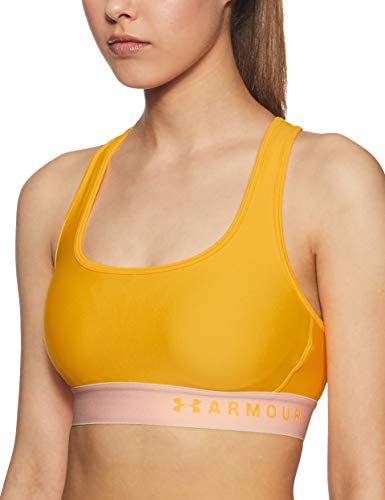 Image of Under Armour Plus Size Cross-Back Mid Bra