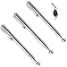 Produktbild Teleskop Magnetheber 3 Stück Bis Zu 64CM Ausziehbares Magnet Pick Up Tool Starkes Magnetisches Aufnahmewerkzeug Edelstahl Magnetgreifer Langer Magnetsab für Schrauben schlüssel Mutter (1.4KG)