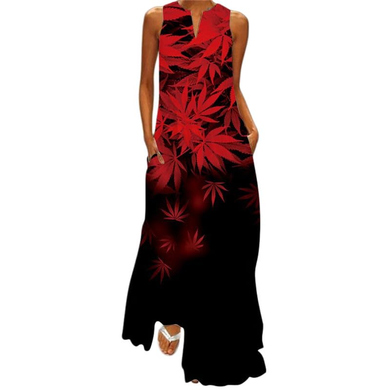 Robe longue maxi pour vos journées d'été et soirées plage bohèmes