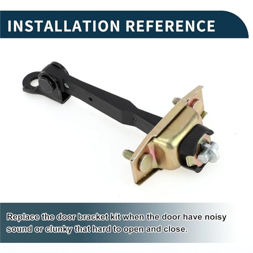 Bouchon de sangle de contrôle de porte avant 6861033031 Toyota Camry - 8