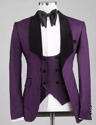 Veste de costume blazer hommes boutons simples chic costume de bal
