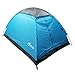 Yodo Upgraded Lightweight 2 Person Camping Backpacking Tent with Carry Bag, Carry Bag, Blue