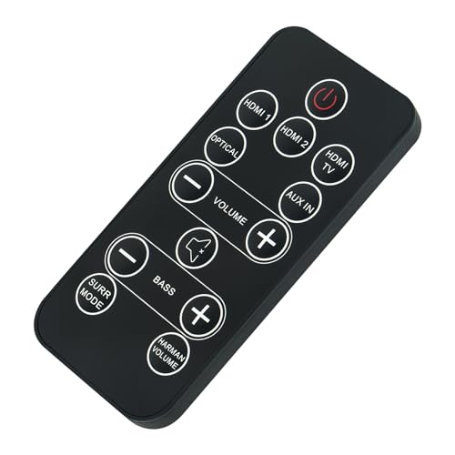 Télécommande barre de son Harman Kardon SB26 pour vos soirées cinéma - 4