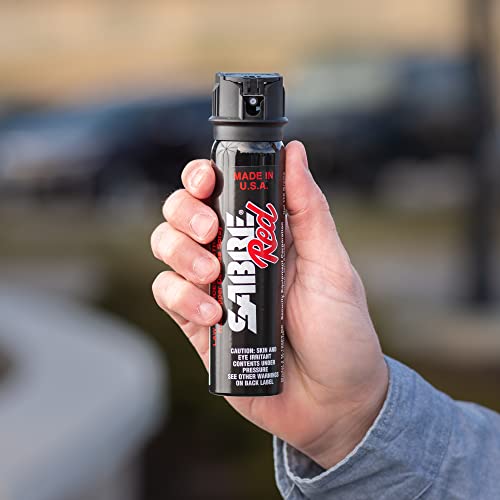 Image of SABRE Red Pepper Spray - Police Strength - Magnum 120 with F