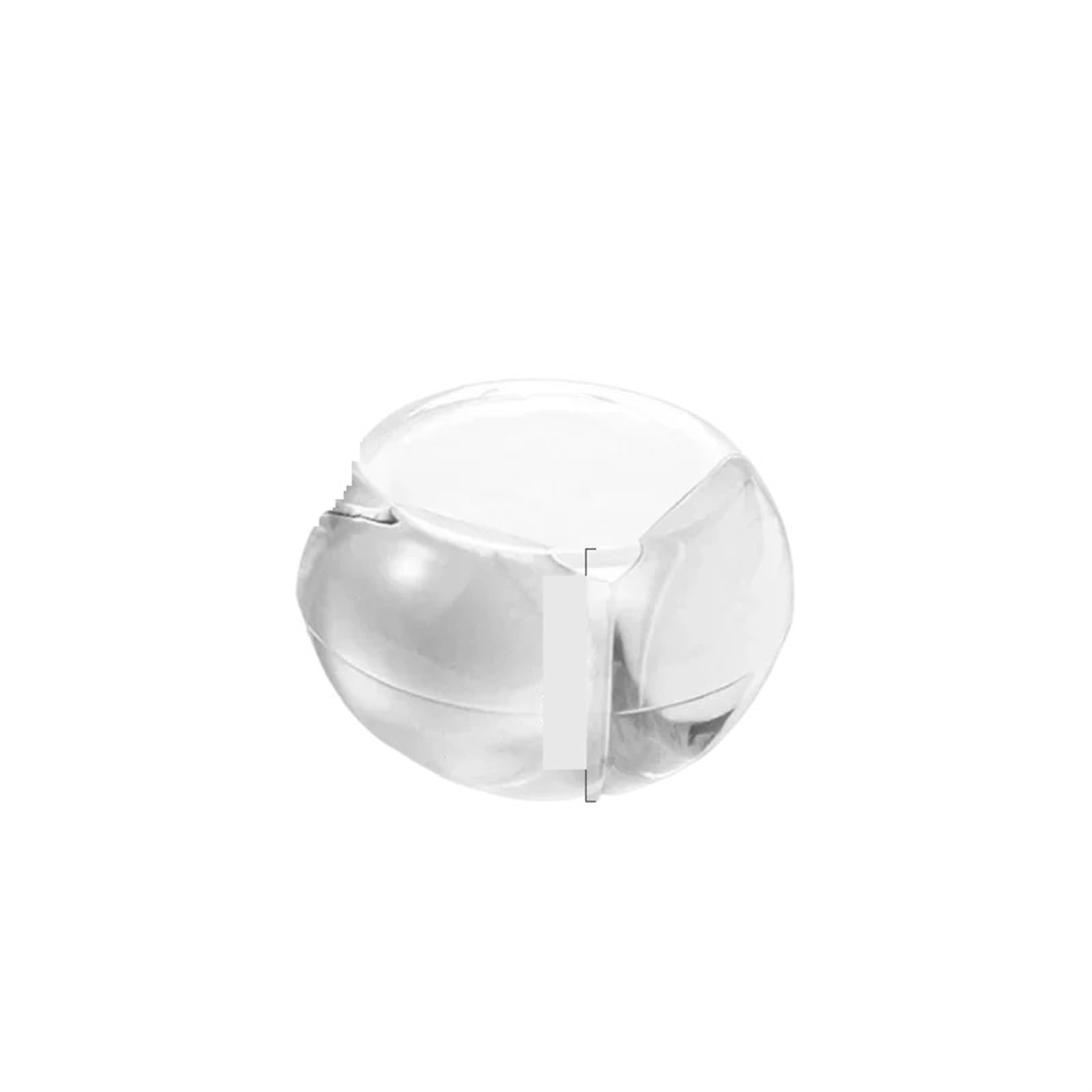 Protections d'angles de Table pour la sécurité des Enfants (1/12 pièces) en Silicone pour Meubles et Bureau d'enfants - Protections Souples Anti-Collision
