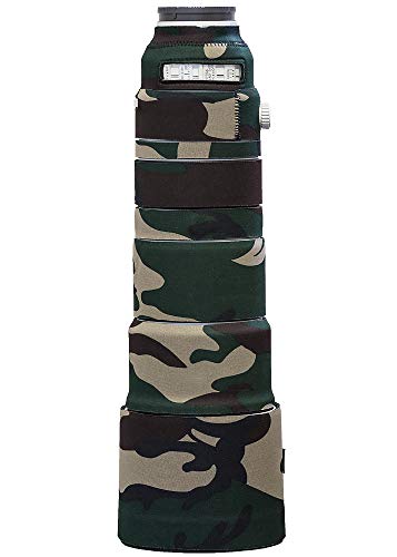 LensCoat Lens Cover for Sony FE 200-600 G OSS, Forest Green Camo